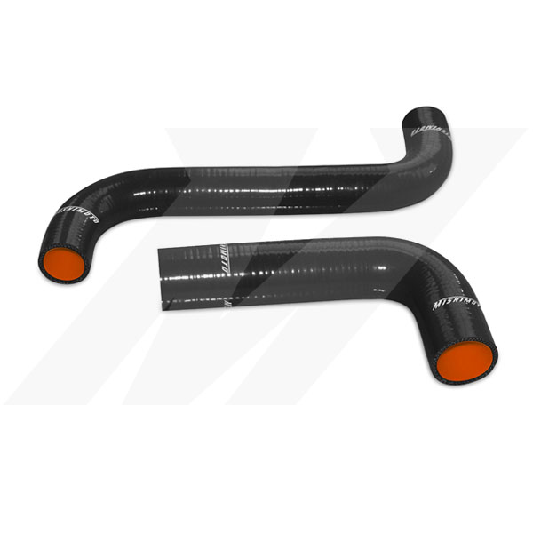 Mishimoto — Mishimoto Mazda RX7 FD w/ LS Swap Black Silicone Hose Kit
Coolant Hose Kit - view 6